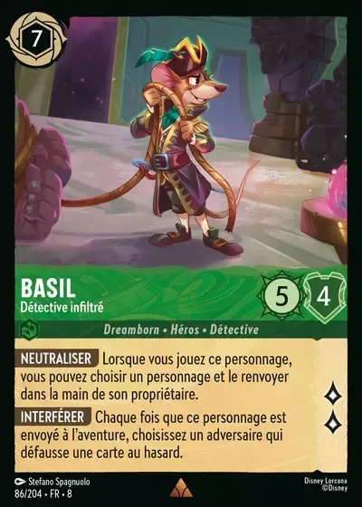 Basil - Détective infiltré - Le Règne de Jafar - 086/204