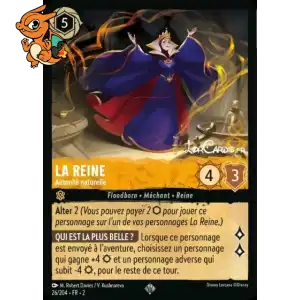 La Reine - Autorité naturelle - L'Ascension des Floodborn - 026/204