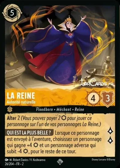 La Reine - Autorité naturelle - L'Ascension des Floodborn - 026/204