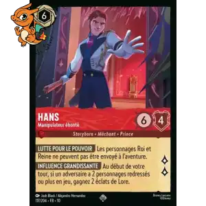 Hans - Manipulateur éhonté - Lueurs dans les Profondeurs - 117/204