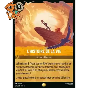 L'histoire de la vie - Fabuleux - 026/204