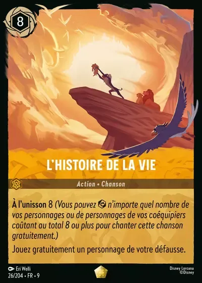 L'histoire de la vie - Fabuleux - 026/204