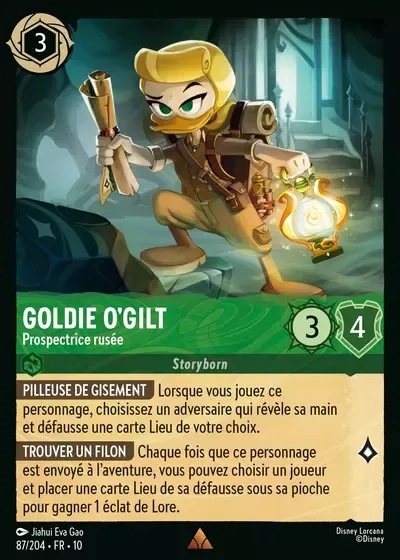 Goldie O'Gilt - Prospectrice rusée - Lueurs dans les Profondeurs - 087/204