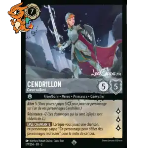 Cendrillon - Cœur vaillant - L'Ascension des Floodborn - 177/204
