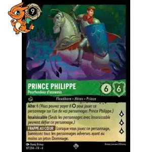 Prince Philippe - Pourfendeur d'ennemis - Le Retour d'Ursula - 087/204