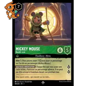 Mickey Mouse - Bandit rusé - Premier Chapitre - 088/204