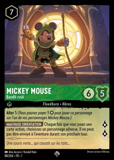 Mickey Mouse - Bandit rusé - Premier Chapitre - 088/204