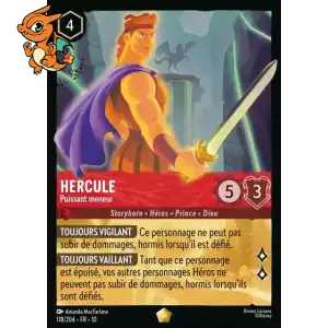 Hercule - Puissant meneur - Lueurs dans les Profondeurs - 118/204