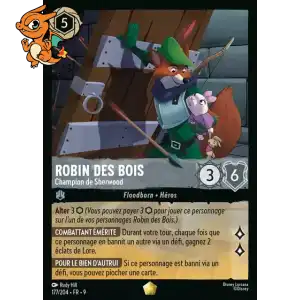 Robin des Bois - Champion de Sherwood - Fabuleux - 177/204
