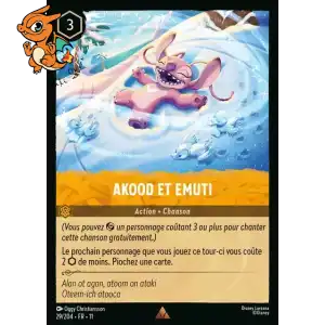 Akood et Emuti - Givresort - 029/204