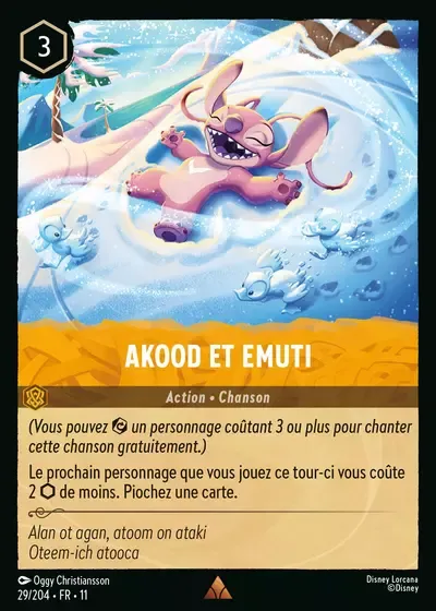 Akood et Emuti - Givresort - 029/204