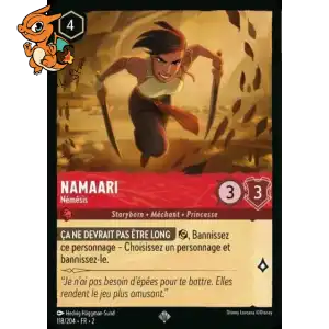 Namaari - Némésis - L'Ascension des Floodborn - 118/204