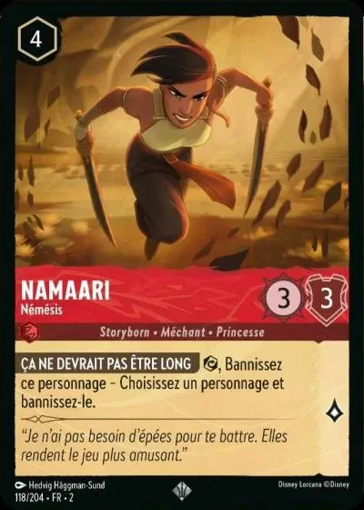 Namaari - Némésis - L'Ascension des Floodborn - 118/204
