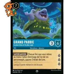 Grand Pabbie - Le plus vieux et le plus sage - L'Ascension des Floodborn - 148/204