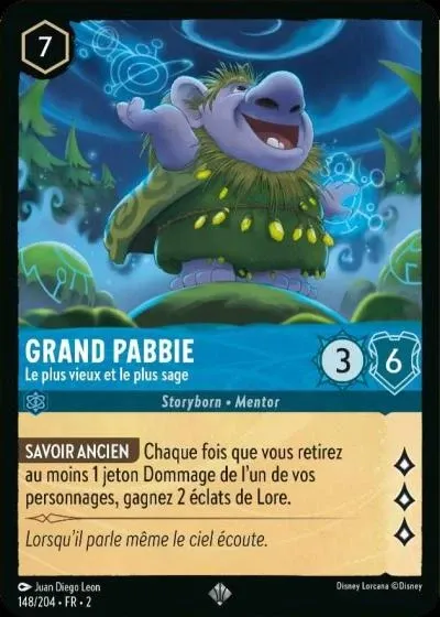Grand Pabbie - Le plus vieux et le plus sage - L'Ascension des Floodborn - 148/204