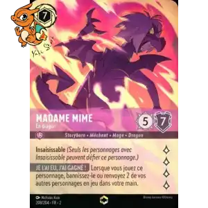 Madam Mime - En dragon - L'Ascension des Floodborn - 208/204