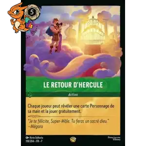Le retour d'Hercule - L'Île d'Archazia - 118/204