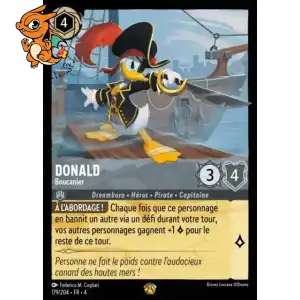 Donald - Boucanier - Le Retour d'Ursula - 179/204