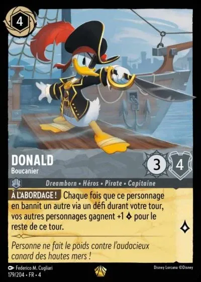 Donald - Boucanier - Le Retour d'Ursula - 179/204