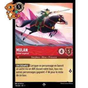 Mulan - Soldat Impérial - Premier Chapitre - 118/204