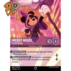 Mickey Mouse - Sorcier renégat - Premier Chapitre - 208/204