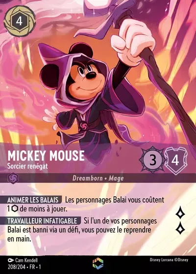 Mickey Mouse - Sorcier renégat - Premier Chapitre - 208/204