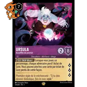 Ursula - Assoiffée de pouvoir - Premier Chapitre - 059/204