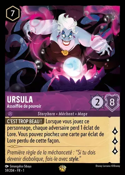 Ursula - Assoiffée de pouvoir - Premier Chapitre - 059/204