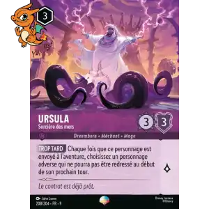 Ursula - Sorcière des mers - Fabuleux - 208/204