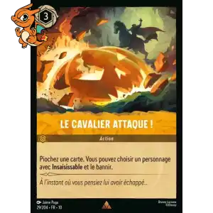 Le Cavalier attaque ! - Lueurs dans les Profondeurs - 029/204