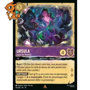 Ursula - Lueur de Vanessa - Lueurs dans les Profondeurs - 059/204