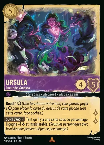 Ursula - Lueur de Vanessa - Lueurs dans les Profondeurs - 059/204