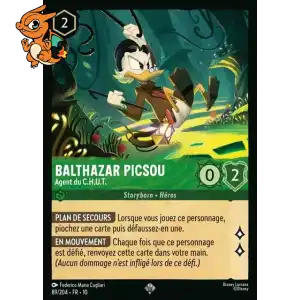 Balthazar Picsou - Agent du C.H.U.T. - Lueurs dans les Profondeurs - 089/204