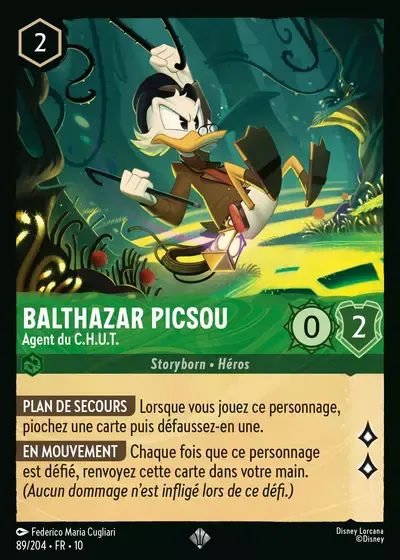 Balthazar Picsou - Agent du C.H.U.T. - Lueurs dans les Profondeurs - 089/204