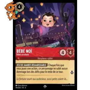 Bébé Noï - Bébé acrobate - Le Retour d'Ursula - 119/204