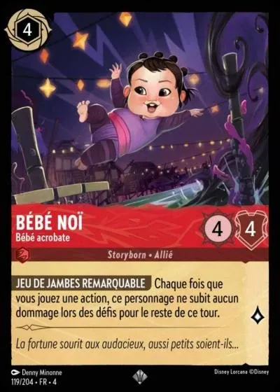 Bébé Noï - Bébé acrobate - Le Retour d'Ursula - 119/204