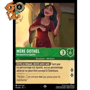 Mère Gothel - Manipulatrice ègoïste - Premier Chapitre - 090/204