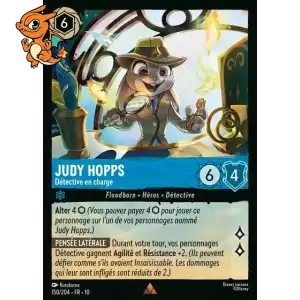Judy Hopps - Détective en charge - Lueurs dans les Profondeurs - 150/204