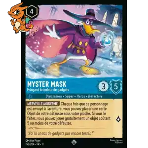 Myster Mask - Fringant bricoleur de gadgets - Givresort - 150/204
