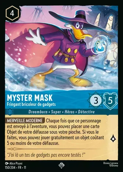 Myster Mask - Fringant bricoleur de gadgets - Givresort - 150/204