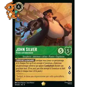 John Silver - Pirate extraterrestre - Fabuleux - 089/204