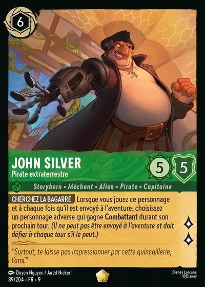 John Silver - Pirate extraterrestre - Fabuleux - 089/204