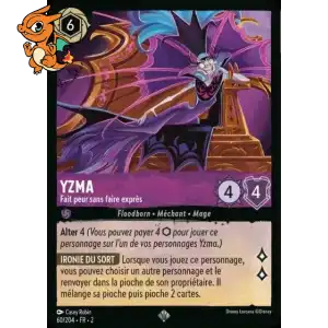 Yzma - Fait peur sans faire exprès - L'Ascension des Floodborn - 060/204