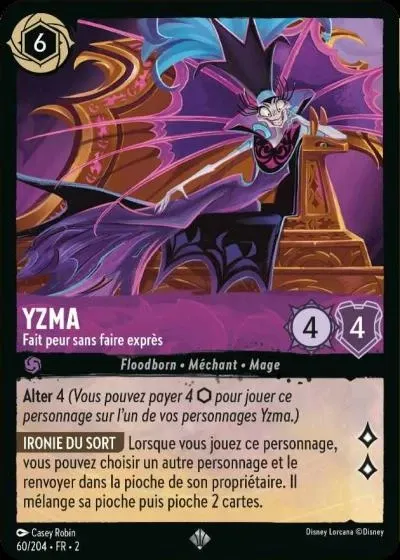 Yzma - Fait peur sans faire exprès - L'Ascension des Floodborn - 060/204