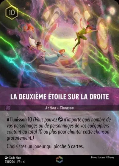 La Deuxième Étoile Sur la Droite - Le Retour d'Ursula - 210/204