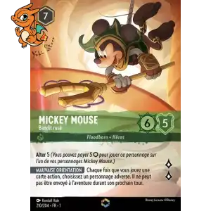 Mickey Mouse - Bandit rusé - Premier Chapitre - 210/204