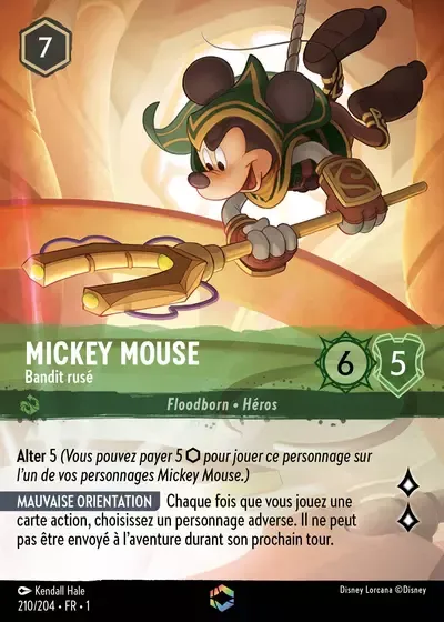 Mickey Mouse - Bandit rusé - Premier Chapitre - 210/204