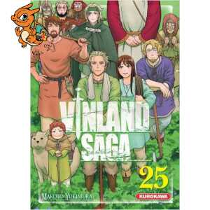 Vinland Saga - Tome 25