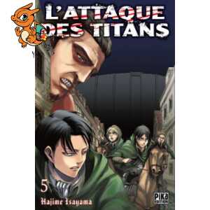 L'Attaque des Titans T05