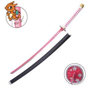 Katana de Kanao Tsuyuri - Demon Slayer - Lame en Acier